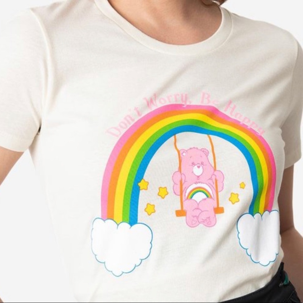 Unique Vintage Care Bears tee!